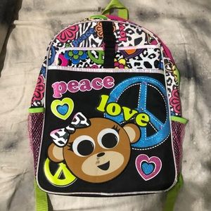 Details about / CUTIES and PALS CONGO MONKEY BACKPACK